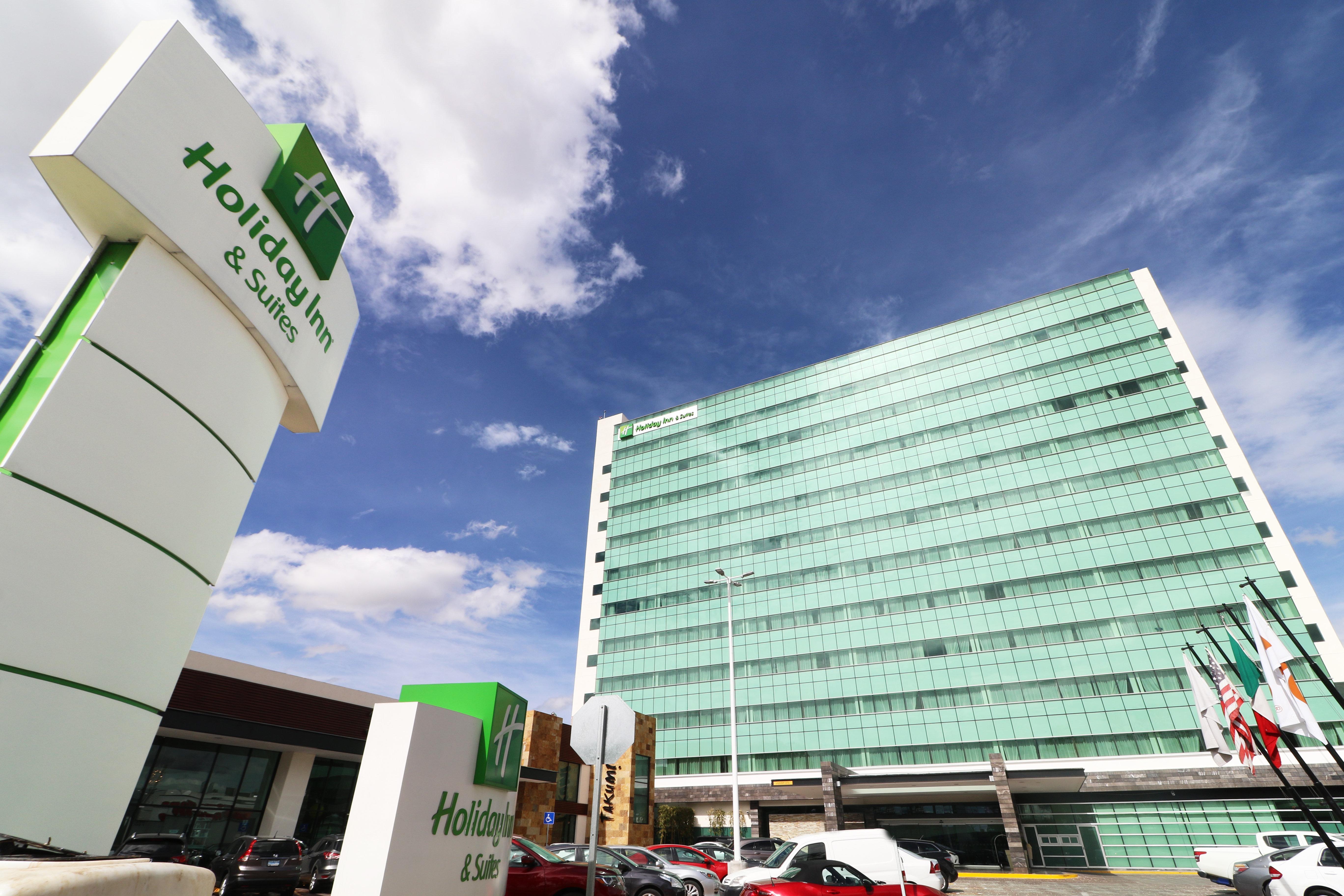 Holiday Inn & Suites Plaza Mayor By Ihg Леон Экстерьер фото