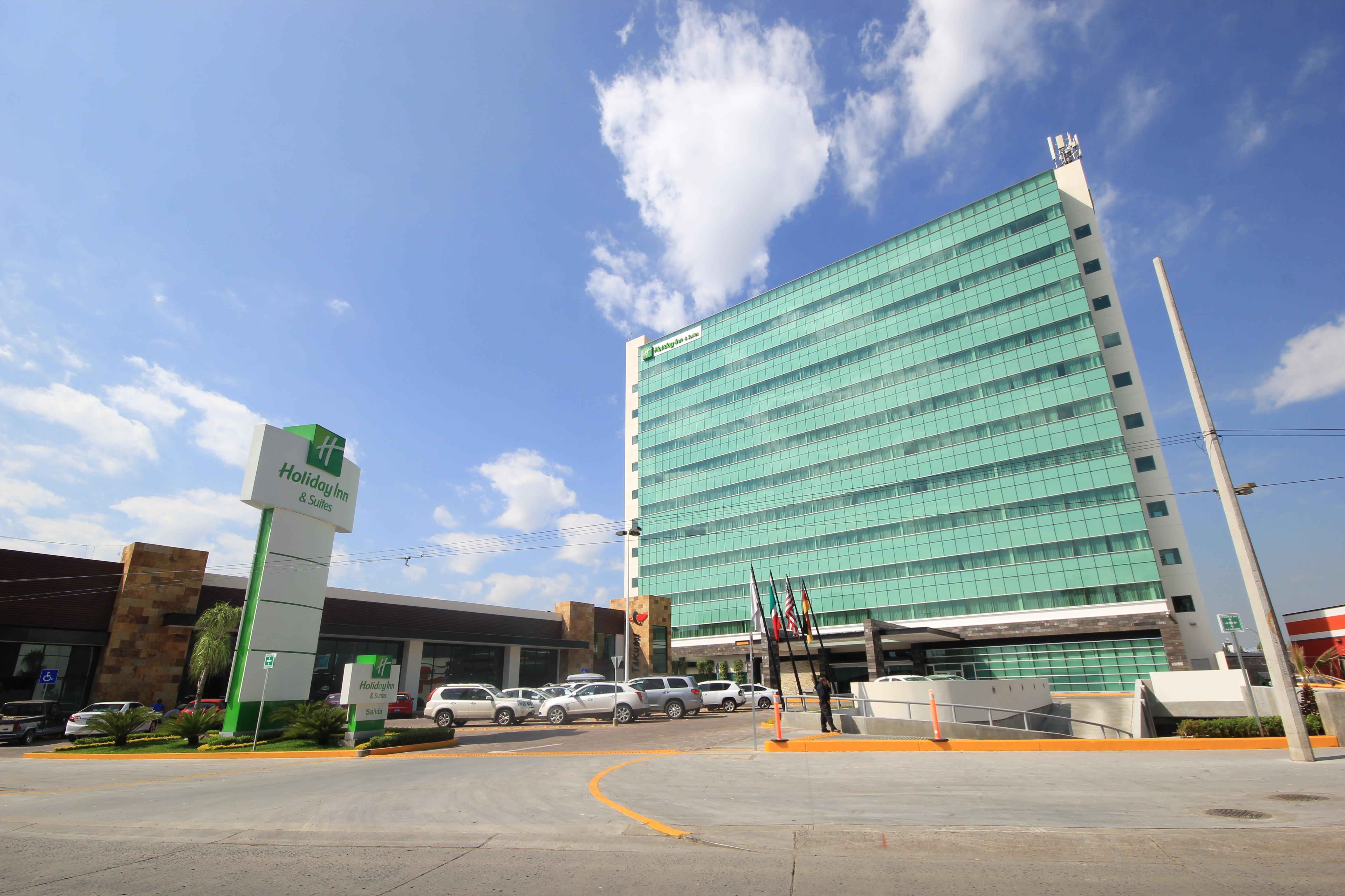 Holiday Inn & Suites Plaza Mayor By Ihg Леон Экстерьер фото